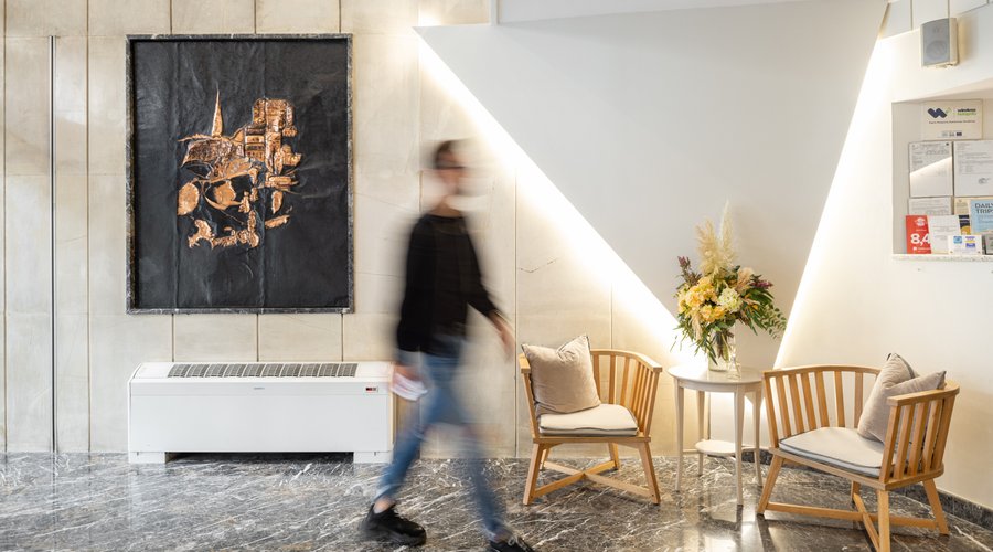 Hotel El Greco Entrance