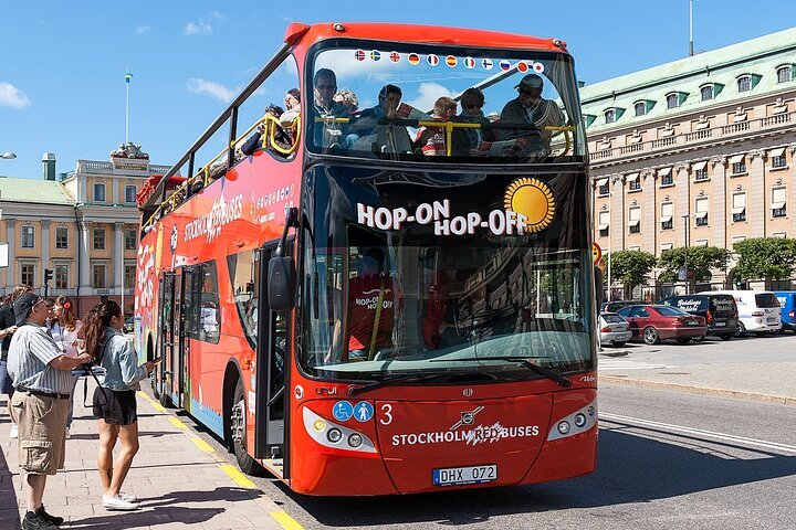 Tripadvisor | Stockholm Red Buses Hop-on-Hop-off Mit Bus Zur Verfügung ...