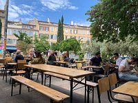 Bookbinding experience in Marseille's Cours Julien district