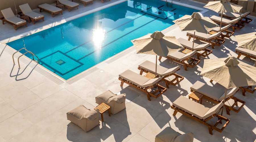 Nicolas Grand Suites pool