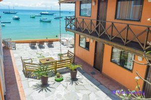 Piscina e praia