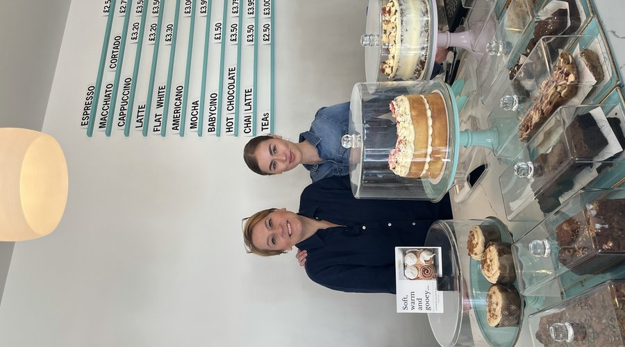 Family Business - Rachel & Daughter - Beautiful Cakes & Bakes - Locally Sourced from artisan bakers