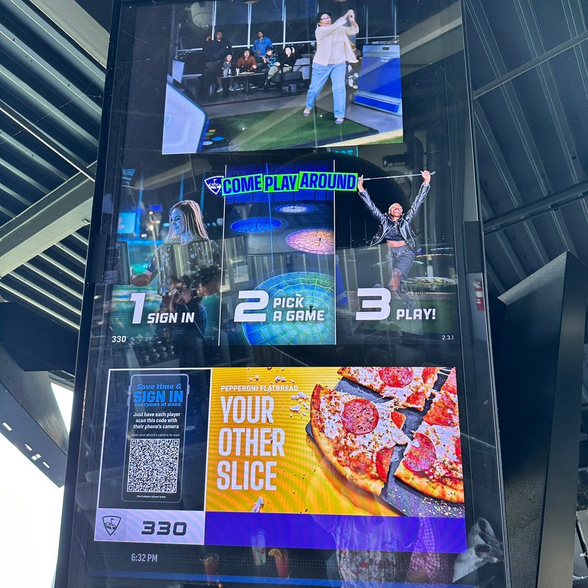 Here we go..got our clubs! - Picture of Topgolf, Orlando - Tripadvisor