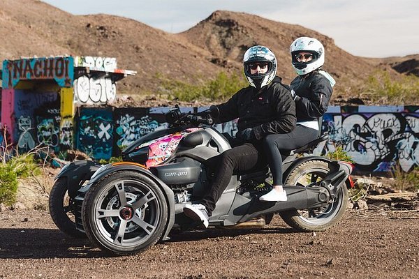 Excursão radical em motocicleta de trilha por Hidden Valley e