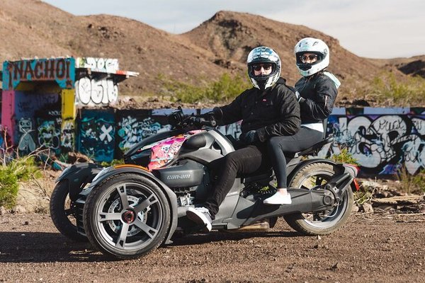 Excursão radical em motocicleta de trilha por Hidden Valley e