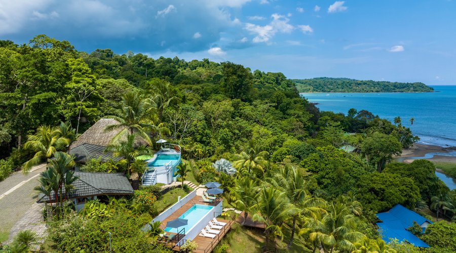 The Tranquilo Lodge Aerial