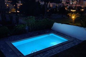 Piscina e praia