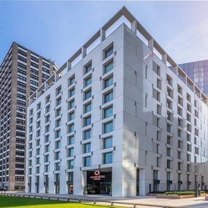External View of the Clayton Hotel City of London