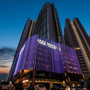 Hotel Facade Night View