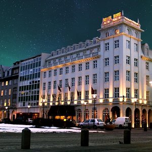 Hotel Borg by Keahotels in Reykjavik, image may contain: City, Hotel, Urban, Condo