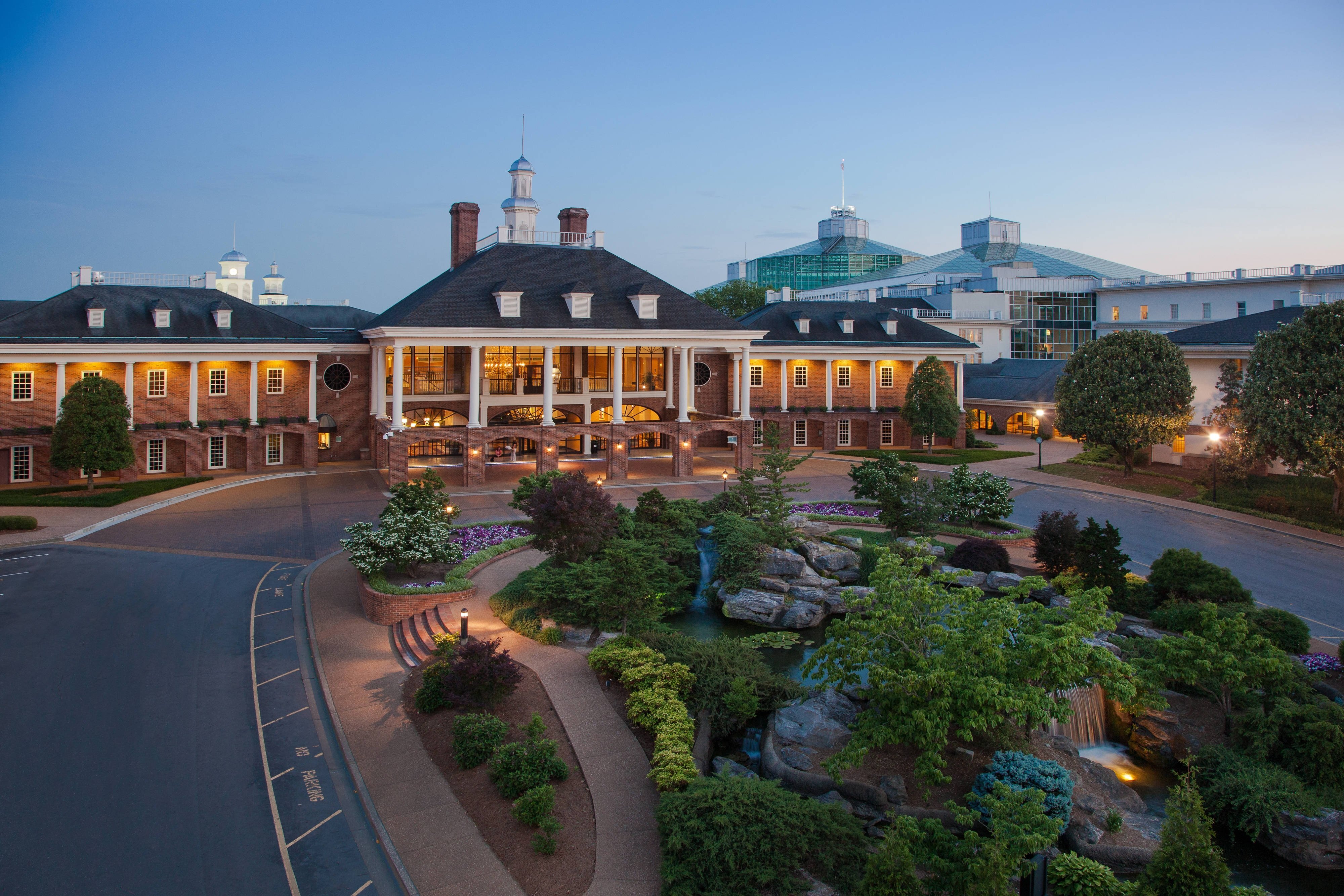 Opryland hotel clearance