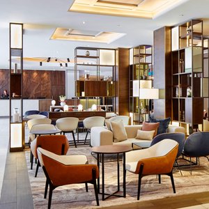 Lobby Seating Area