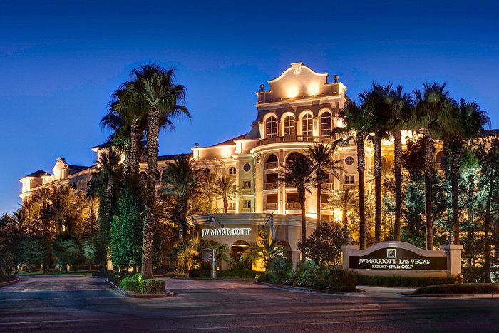 JW Marriott Las Vegas Resort & Spa Earns Several Prestigious