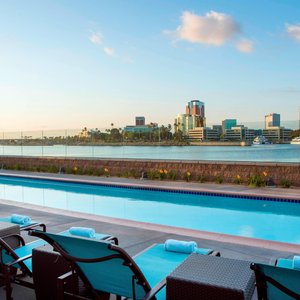 Outdoor Pool - City View