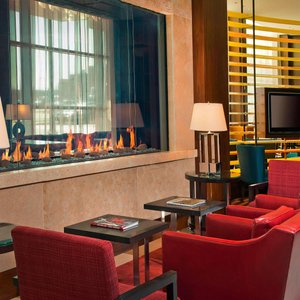 Lobby Fireplace