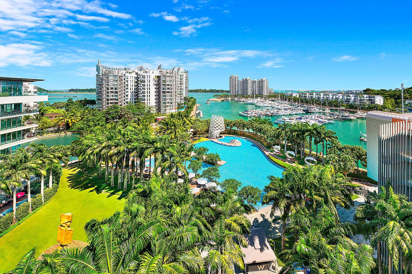 W 싱가포르 센토사 코브 (W Singapore - Sentosa Cove, 센토사 섬) - 호텔 리뷰 & 가격 비교 W 싱가포르 센토사 코브 (W Singapore - Sentosa Cove, 센토사 섬) - 호텔 리뷰 & 가격 비교