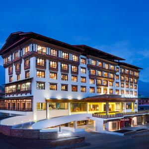 Exterior Night View
