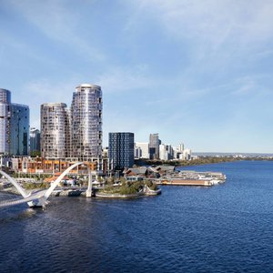 Exterior & Elizabeth Quay