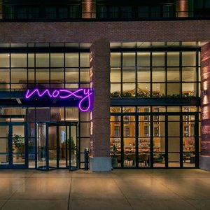 Hotel Exterior Night