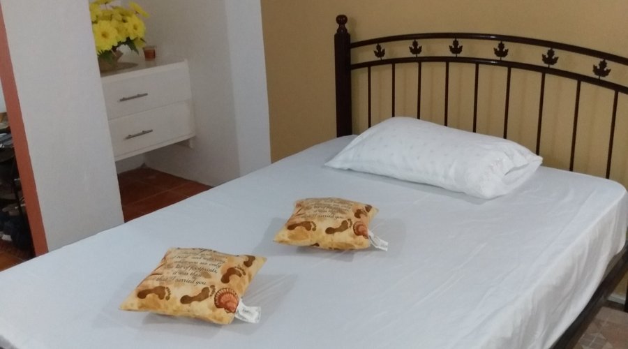 Double bed