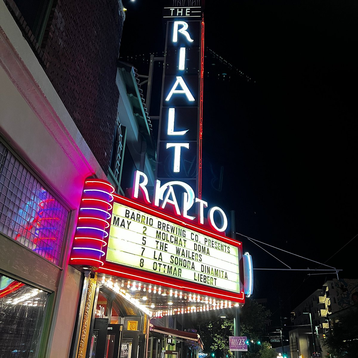 Rialto Theatre - O que saber antes de ir (ATUALIZADO Abril 2025)