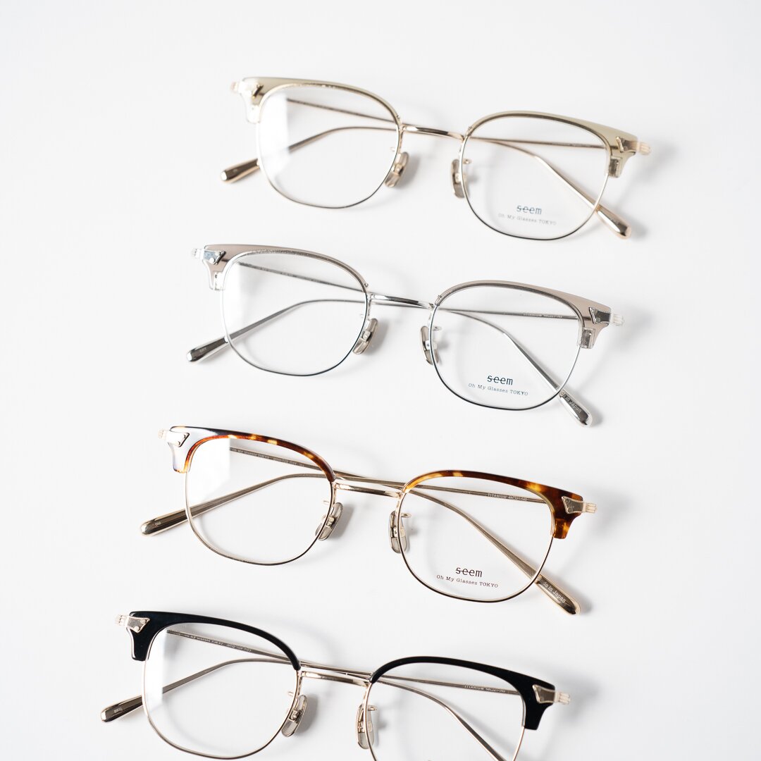 Oh My Glasses TOKYO 一整 ISSEY-02-BRS-54｜メガネのオーマイ