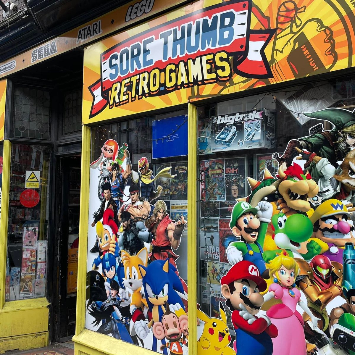 Retro Games Video Game Store