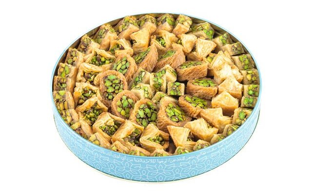 Mixed baklava, 1kg = 14JD