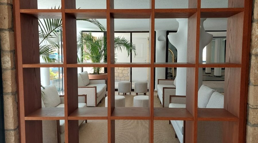 Hotel Lobby Area