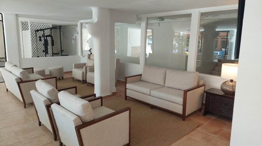 Hotel Lobby Area