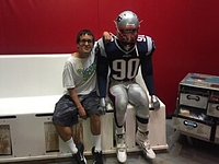 See all six Patriots Vince Lombardi Super Bowl championship trophies and  rings at the Patriots Hall of Fame presented by Raytheon Technologies. -  Picture of The Patriots Hall of Fame, Foxborough - Tripadvisor