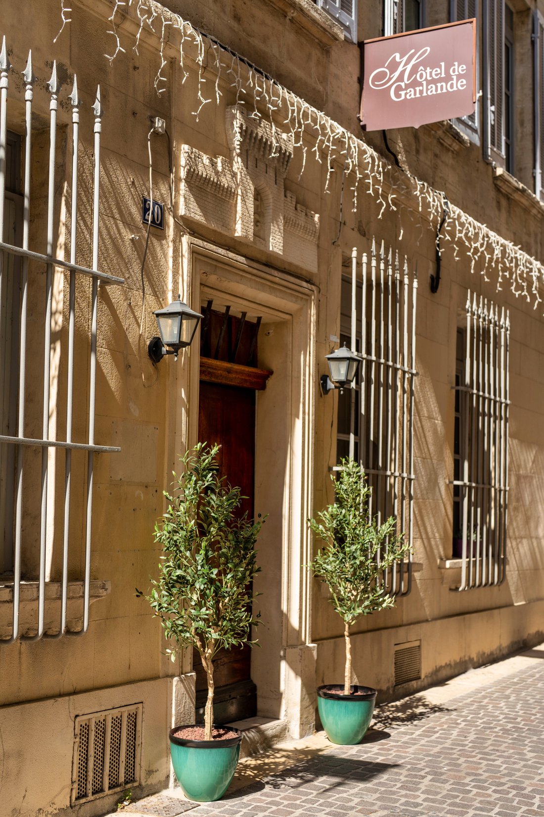 garlande hotel avignon centre avis