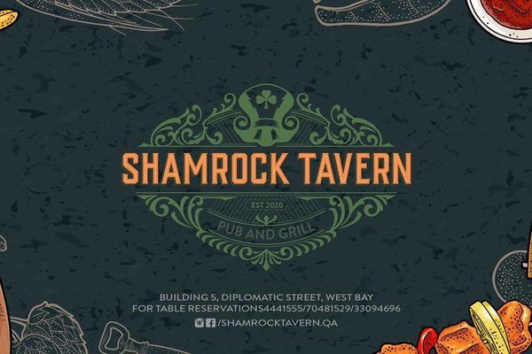 The shamrock irish tavern