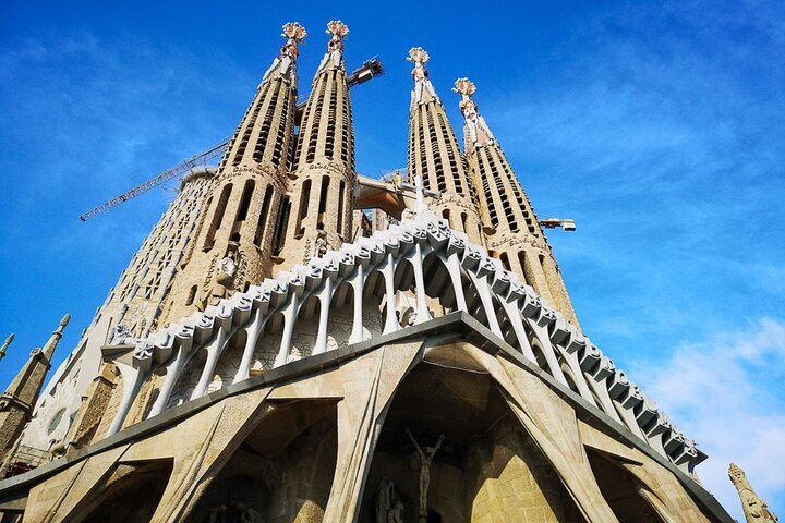 (Barcelone) Casa Batllo + Sagrada Familia + Visite Autoguidée Du Parc Guell