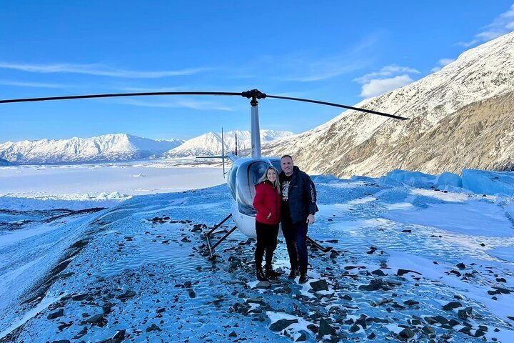 2023 Helicopter Glacier Landing Tour Provided By Remote Alaska Air