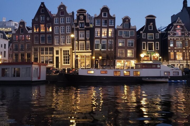アムステルダム　Amsterdam　イブニング　Tripadvisor　Jack　オランダ　ジャック船長によるオールインクルーシブ　クルーズ、提供元：Captain