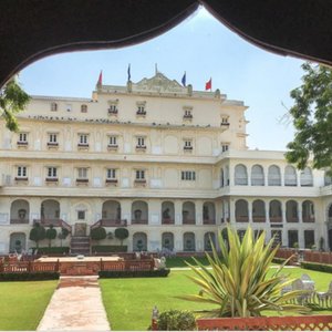 The Raj Palace in Jaipur