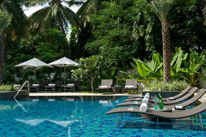 Taj Coromandel Chennai Pool Pictures & Reviews - Tripadvisor