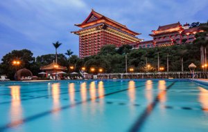 Grand Hotel Taipei in Zhongshan District