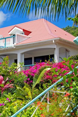 Grand Case Beach Club in St Martin / St Maarten