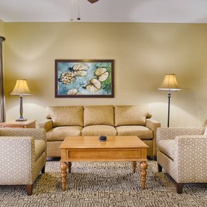 Living Room - Club Wyndham Cypress Palms