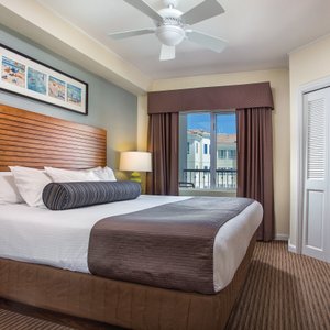 Bedroom - Club Wyndham Oceanside Pier Resort