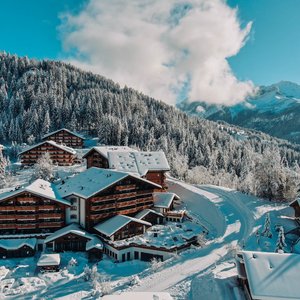 External view winter
