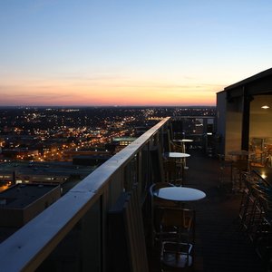 Rooftop Sunset