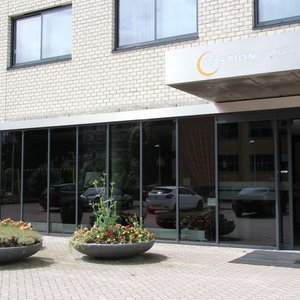 Hotel Entrance