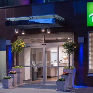 Hotel Entrance