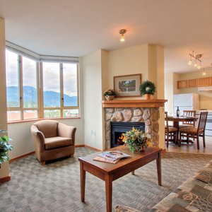 Living Room - WorldMark Whistler - Sundance