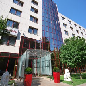 Hotel Entrance