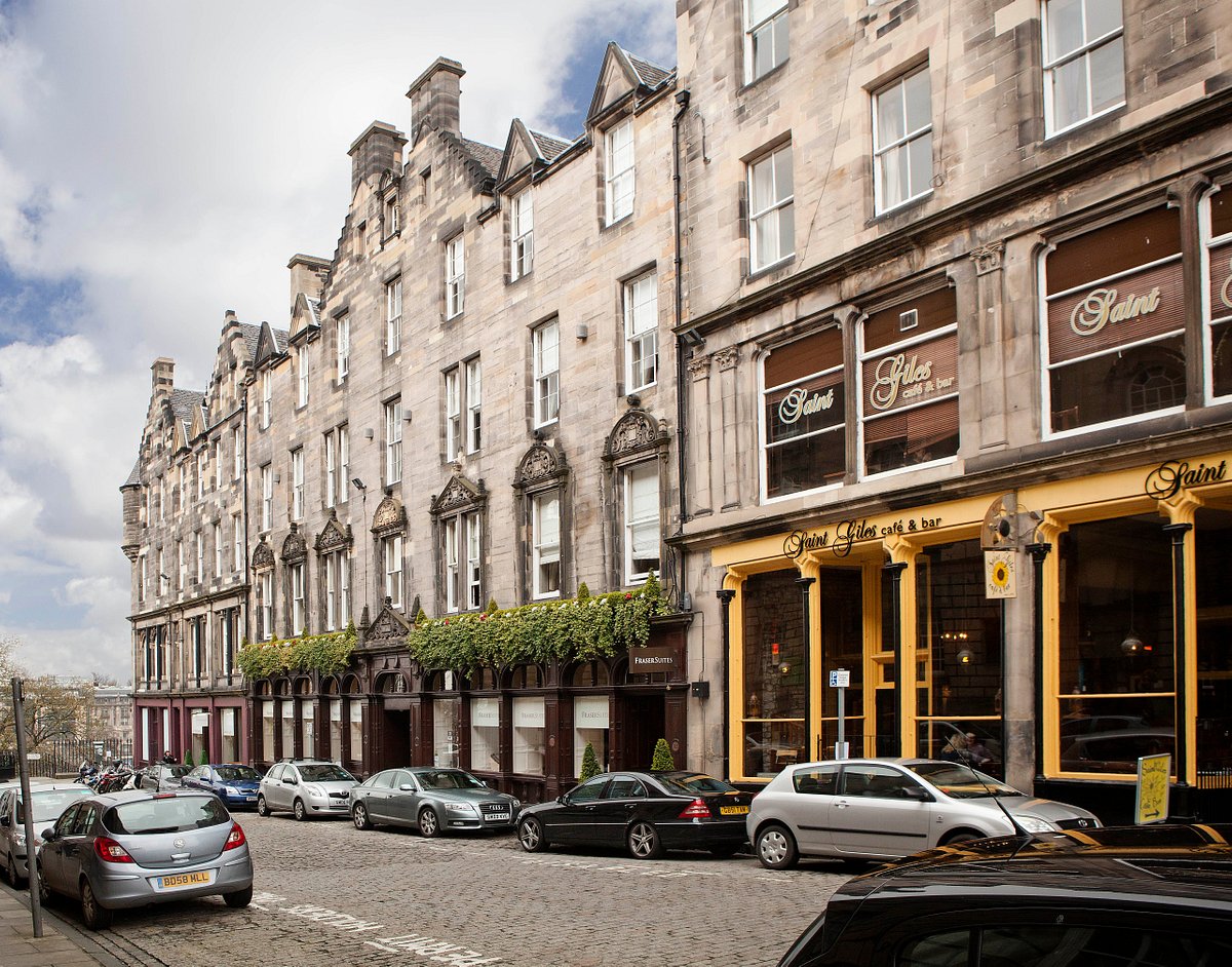 The 10 best hotels in Old Town, Edinburgh, United Kingdom