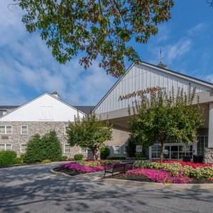 Exterior Entrance
